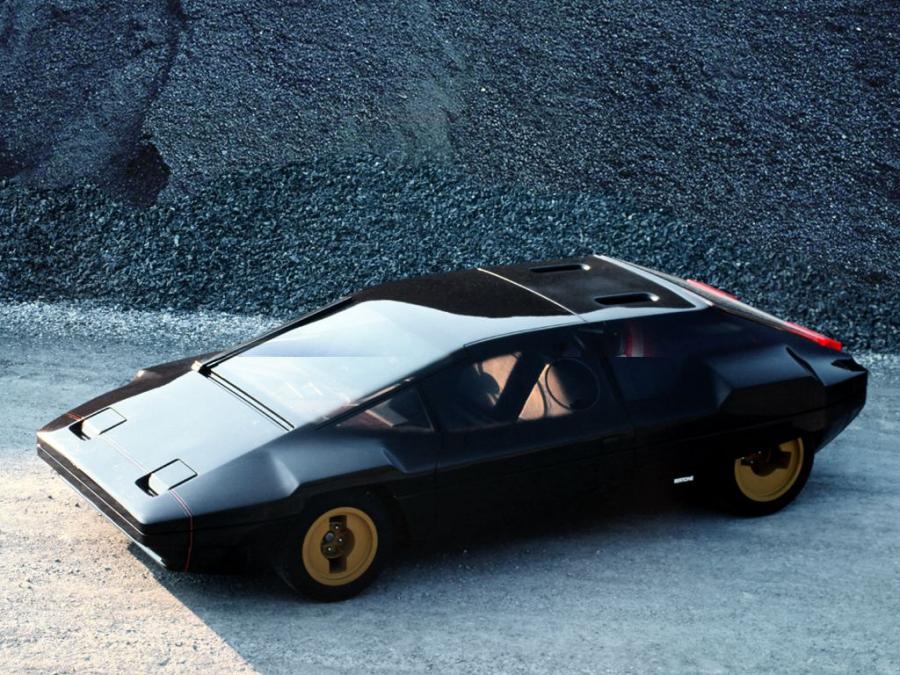  Lancia Stratos Sibilo Concept 1978 года  (фото 25 из 25)